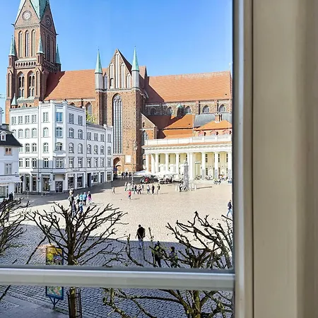 Apartmán Nr 5 Gemuetliches Boutique-apartment Mit Flair 130 Qm #cosiness Company25 Schwerin (Mecklenburg-Vorpommern)