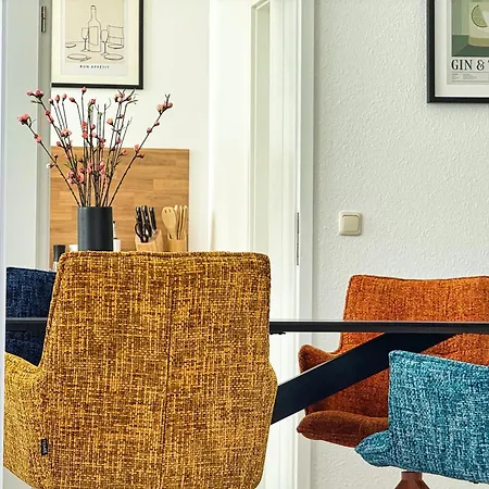 Apartmán Nr 5 Gemuetliches Boutique-apartment Mit Flair 130 Qm #cosiness Company25 *