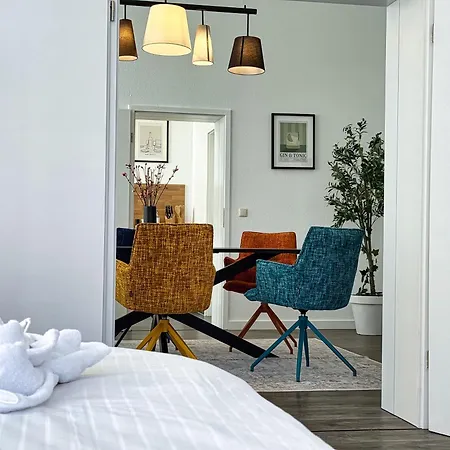 Apartmán Nr 5 Gemuetliches Boutique-apartment Mit Flair 130 Qm #cosiness Company25 *